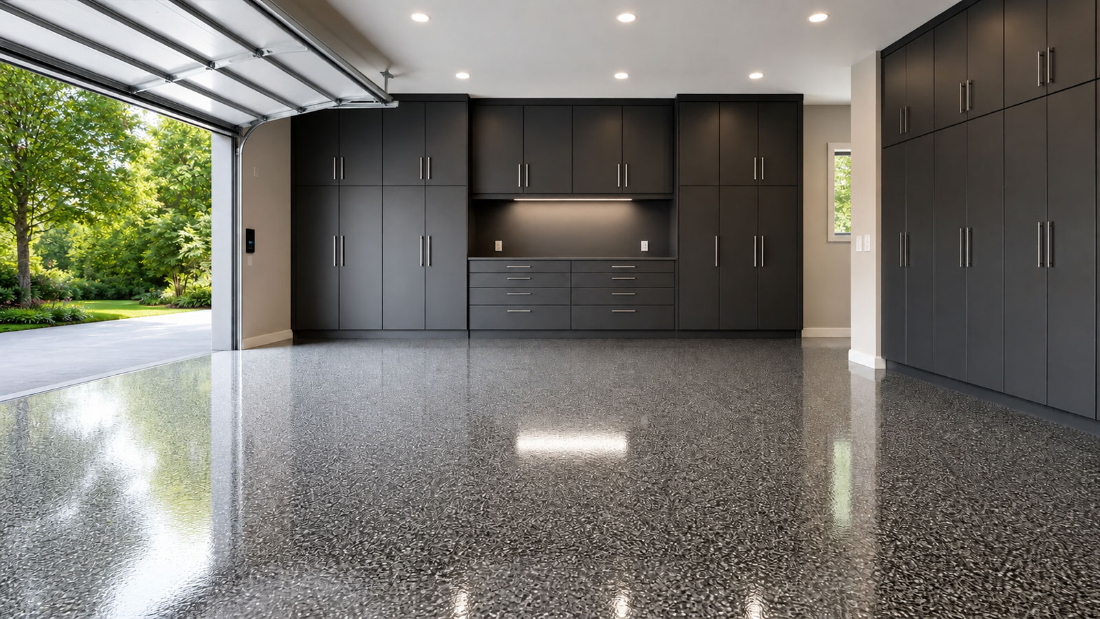 Northeast Ohio garage floor coating context
